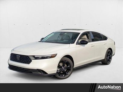 New 2025 Honda Accord SE
