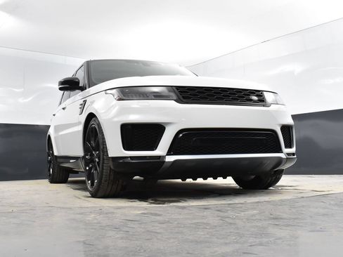 Used 2022 Land Rover Range Rover Sport HSE Silver Edition AWD/4WD image 48