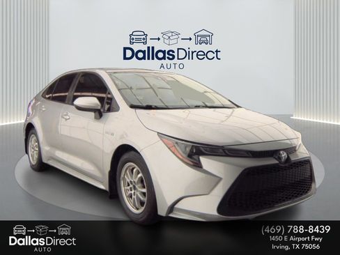 Used 2020 Toyota Corolla LE image 1