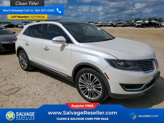 Used 2016 Lincoln MKX Reserve w/ Enhanced Security Package FWD image 5