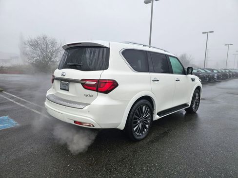 Used 2023 INFINITI QX80 Premium Select w/ Cargo Package image 7
