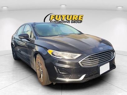 Used 2020 Ford Fusion SEL