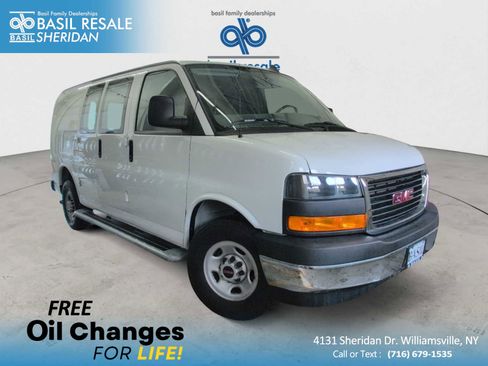 Used 2024 GMC Savana 2500 w/ Driver Convenience Package image 1
