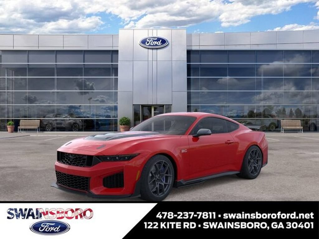 New 2026 Ford Mustang Dark Horse SC RWD image 1