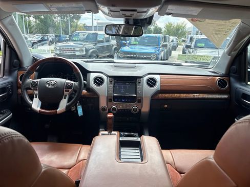 Used 2018 Toyota Tundra 1794 Edition AWD/4WD image 7