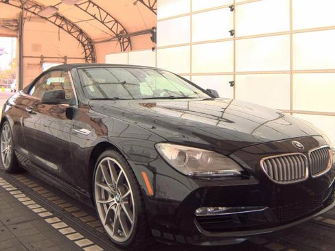 Used 2012 BMW 650i 4.4L V8 4DR CONVERTIBLE image 3