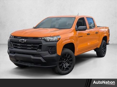 New 2026 Chevrolet Colorado W/T w/ WT Custom Package image 1