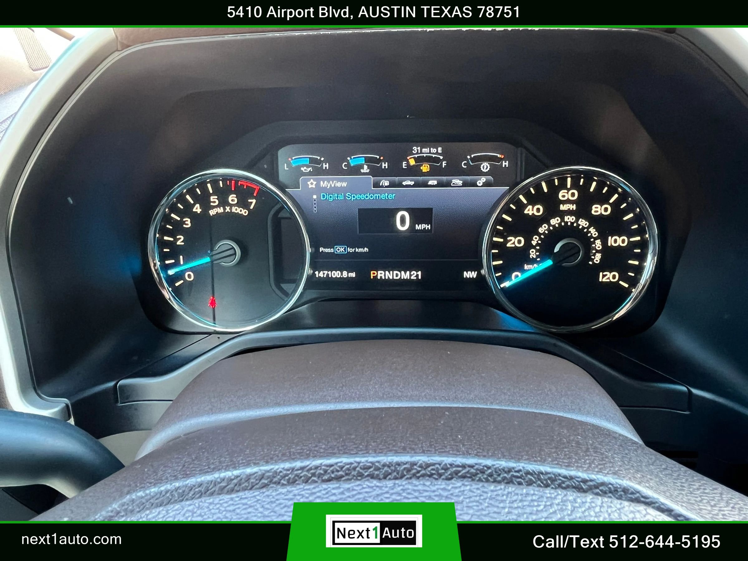 Used 2016 Ford F150 King Ranch w/ FX4 Off-Road Package AWD/4WD image 26