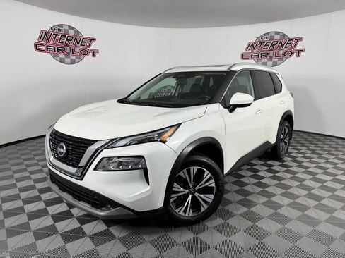 Used 2023 Nissan Rogue SV w/ SV Premium B Package AWD/4WD image 1