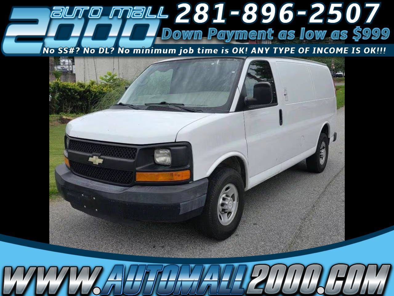 Used 2014 Chevrolet Express 3500 RWD image 1