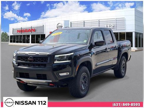 Certified 2026 Nissan Frontier PRO-4X AWD/4WD image 1