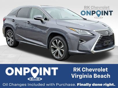 Used 2017 Lexus RX 350 F Sport