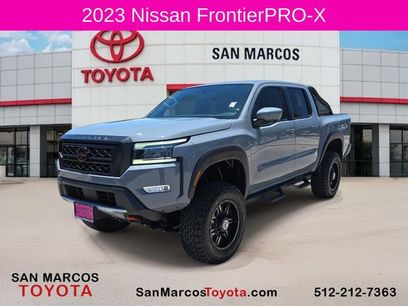 Used 2023 Nissan Frontier Pro-X w/ Pro-X Premium Package
