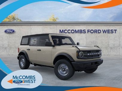 New 2025 Ford Bronco 4-Door