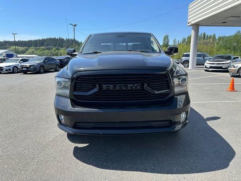 Used 2018 RAM 1500 Sport w/ Sport Premium Group AWD/4WD image 7