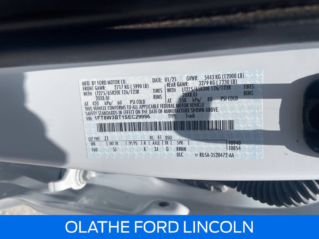 Certified 2025 Ford F350 Lariat w/ Lariat Ultimate Package AWD/4WD image 23