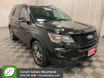 Used 2019 Ford Explorer Sport w/ Equipment Group 401A