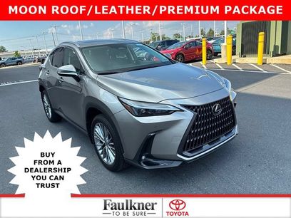 Used 2022 Lexus NX 350h AWD