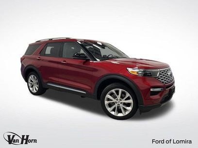 Used 2023 Ford Explorer Platinum w/ Technology Package
