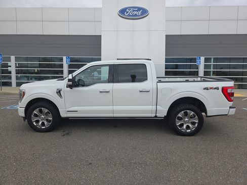 Used 2022 Ford F150 Platinum AWD/4WD image 2