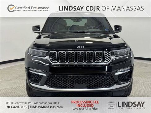 Certified 2023 Jeep Grand Cherokee Summit AWD/4WD image 3