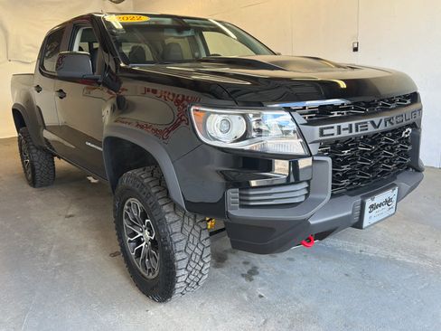 Used 2022 Chevrolet Colorado ZR2 AWD/4WD image 4