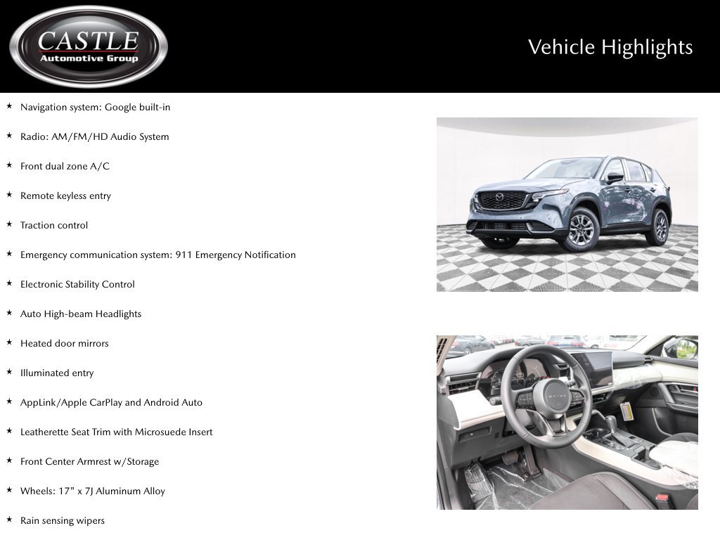 New 2026 MAZDA CX-5 Select AWD/4WD image 4