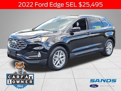 Used 2022 Ford Edge SEL w/ Convenience Package