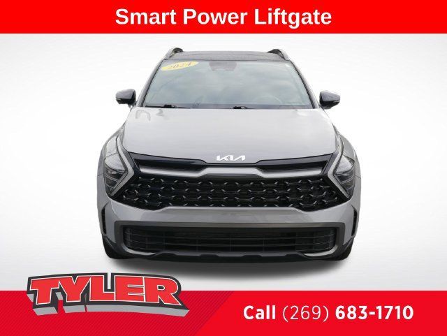 Used 2024 Kia Sportage X-Line w/ X-Line Premium Package AWD/4WD image 2