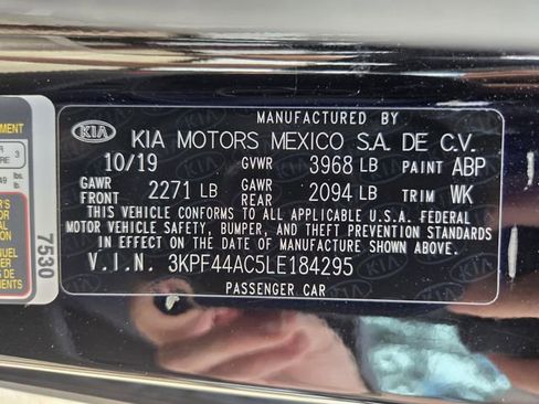 Used 2020 Kia Forte GT w/ GT2 Package image 30