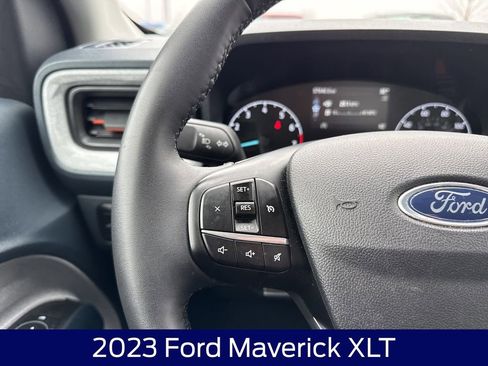 Used 2023 Ford Maverick XLT w/ Equipment Group 300A Standard image 19