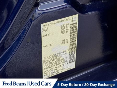 Used 2023 Nissan Altima 2.5 SR FWD image 36