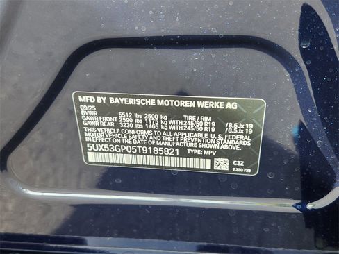 New 2026 BMW X3 xDrive30 image 21