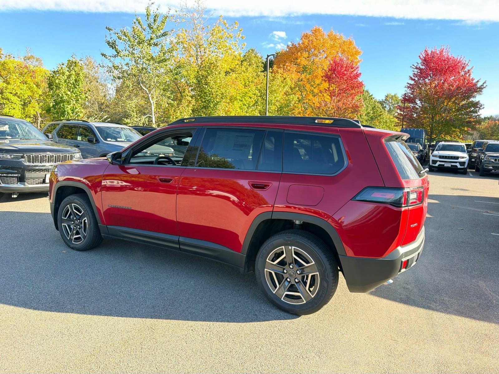 New 2026 Jeep Cherokee Laredo AWD/4WD image 3