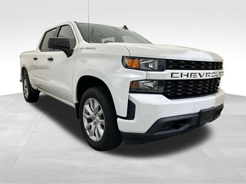 Used 2021 Chevrolet Silverado 1500 Custom RWD image 9
