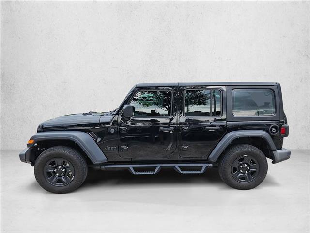 Used 2024 Jeep Wrangler Unlimited Sport AWD/4WD image 9