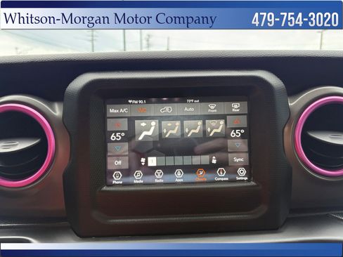 Used 2022 Jeep Wrangler Unlimited Sport AWD/4WD image 22