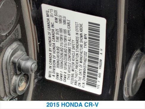 Used 2015 Honda CR-V LX image 26