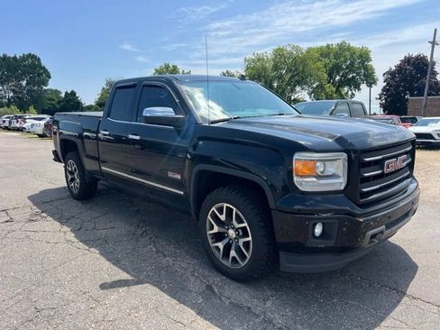 Used 2014 GMC Sierra 1500 SLT w/ All-Terrain Package AWD/4WD image 3