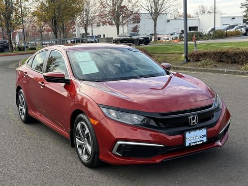 Used 2020 Honda Civic LX image 2
