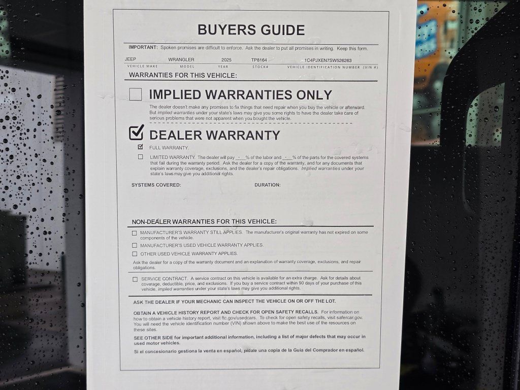 Used 2025 Jeep Wrangler Unlimited Sahara AWD/4WD image 44