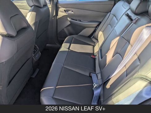 New 2026 Nissan Leaf SV+ image 15