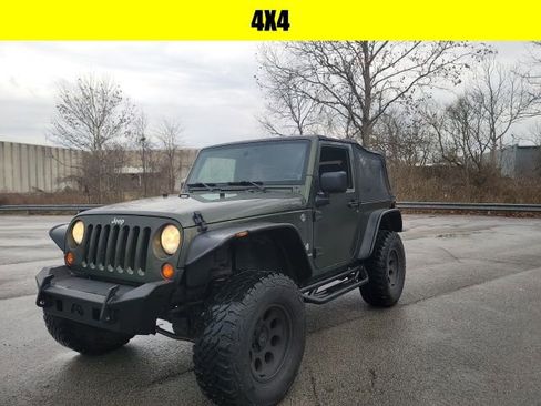 Used 2009 Jeep Wrangler X image 3