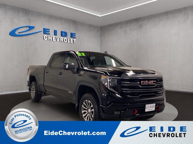 Used 2022 GMC Sierra 1500 AT4 AWD/4WD image 1