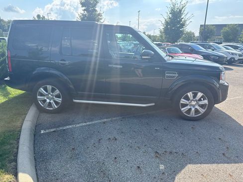 Used 2015 Land Rover LR4 HSE AWD/4WD image 4