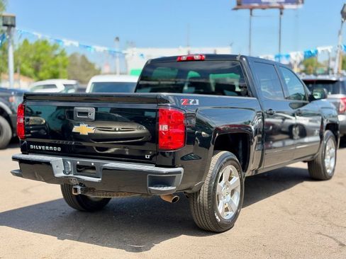 Used 2018 Chevrolet Silverado 1500 LT w/ Texas Edition AWD/4WD image 2