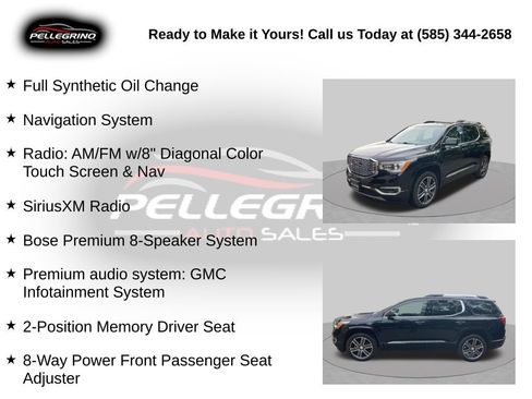 Used 2019 GMC Acadia Denali AWD/4WD image 5