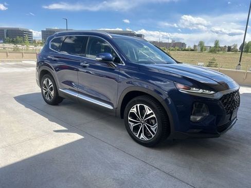 Used 2019 Hyundai Santa Fe Limited AWD/4WD image 2