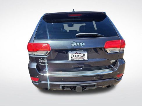 Used 2015 Jeep Grand Cherokee Overland image 4