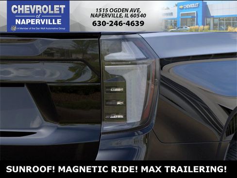 New 2026 Chevrolet Suburban RST w/ RST Capability Package image 11